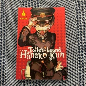 manga toilet bound hanako kun